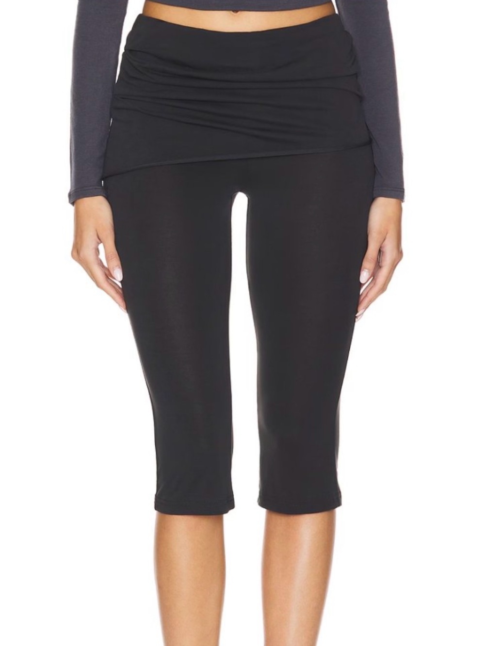 GEEL fold over capri NWT